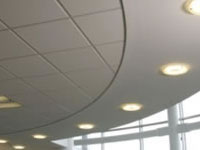 Suspended Grid & Tile Ceilings